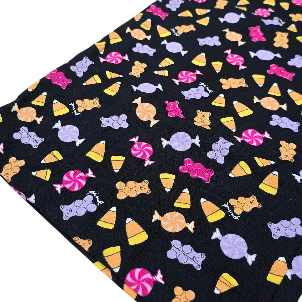 Victoria's Secret PINK Lounge Drawstring Candy Printed PJ Pants